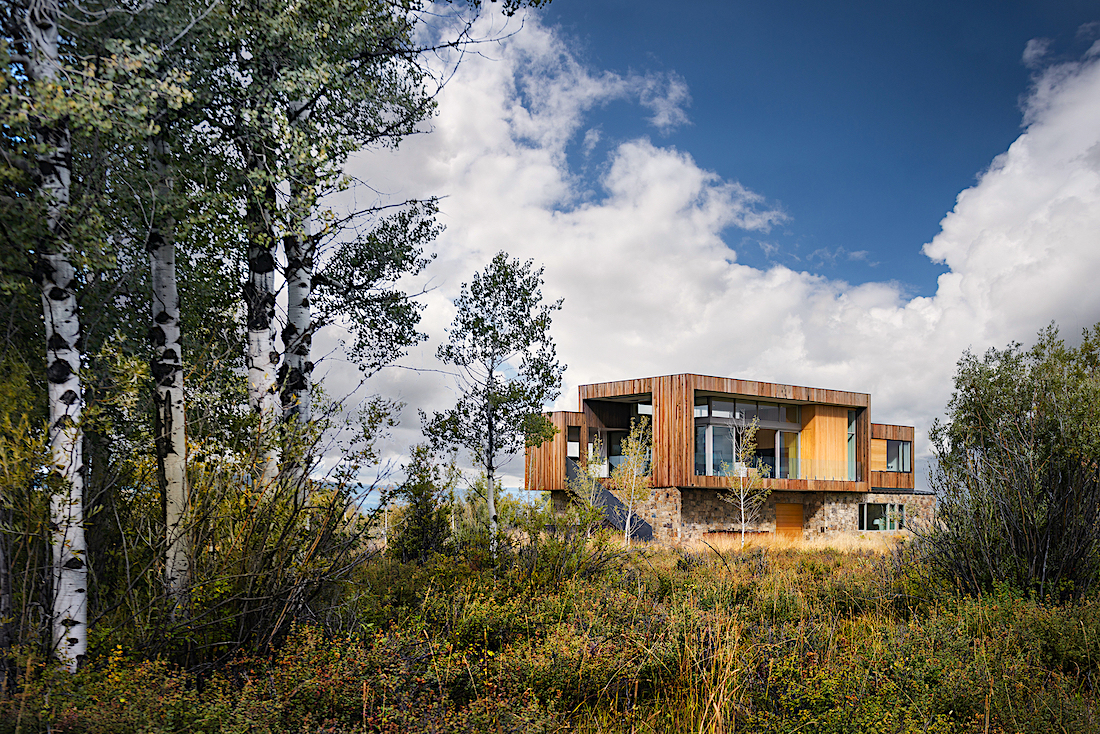Teton Residence by Rockett Design