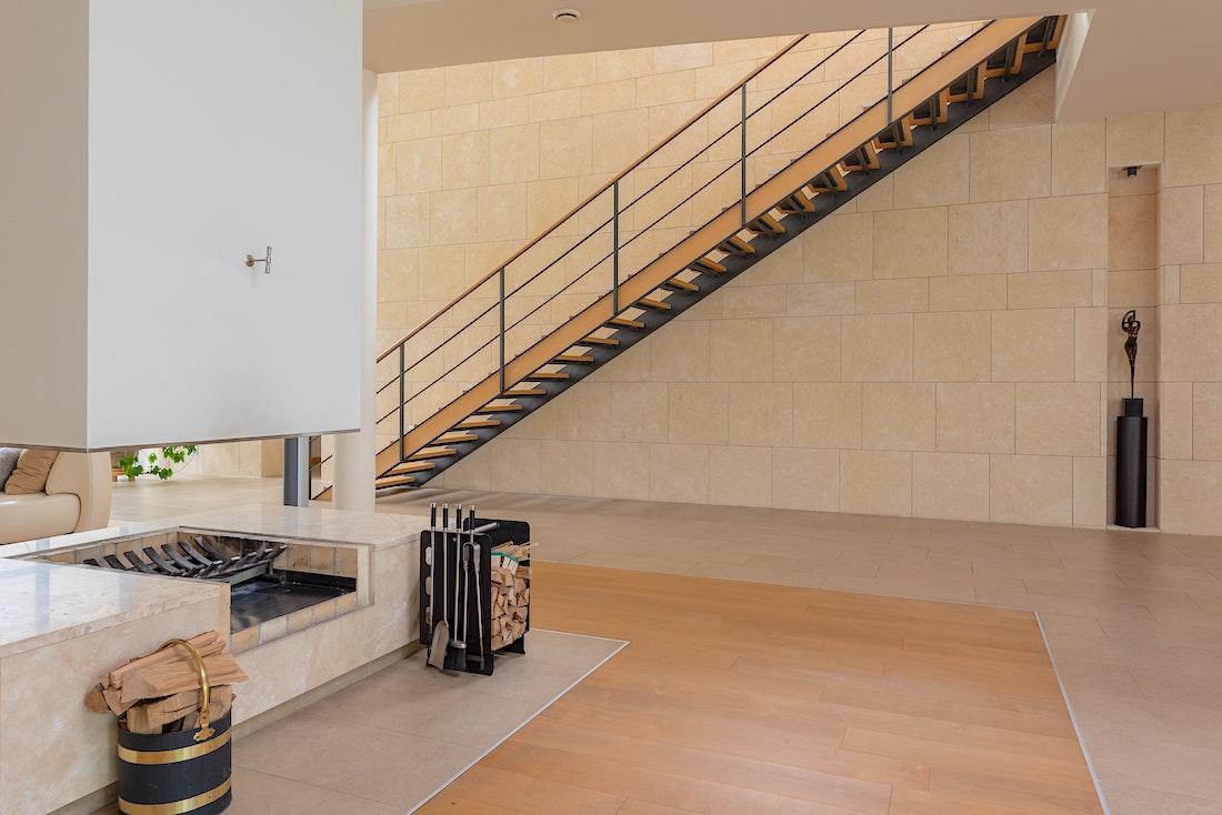 Modern Steel Stair Railing Design Modern Design Style